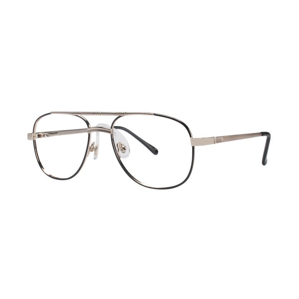 Gallery Antonio Eyeglasses Yg-black 56mm
